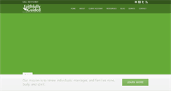 Desktop Screenshot of faithfullyguided.org